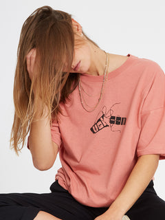 Voltrip T-shirt - SEPIA (B3532106_SEP) [5]