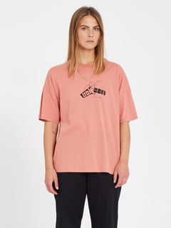 Voltrip T-shirt - SEPIA (B3532106_SEP) [B]