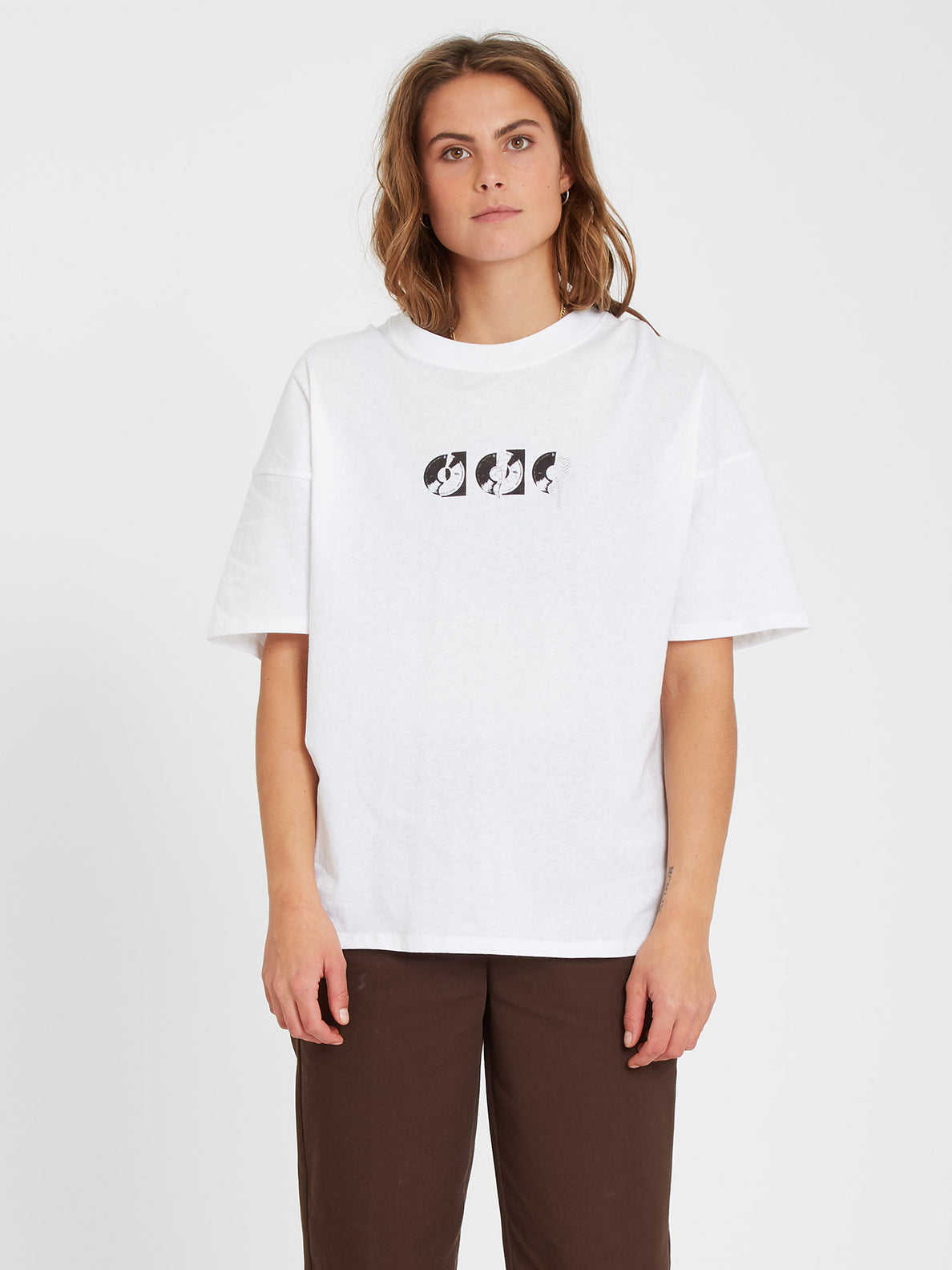 Voltrip T-shirt - WHITE (B3532106_WHT) [B]