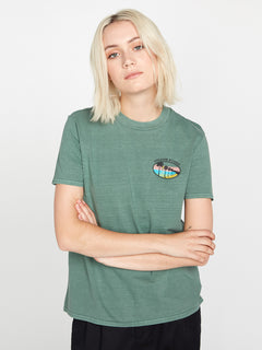 Lock It Up T-shirt - DARK PINE (B3532200_DPN) [1]