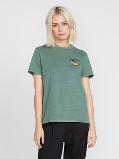 Lock It Up T-shirt - DARK PINE (B3532200_DPN) [F]