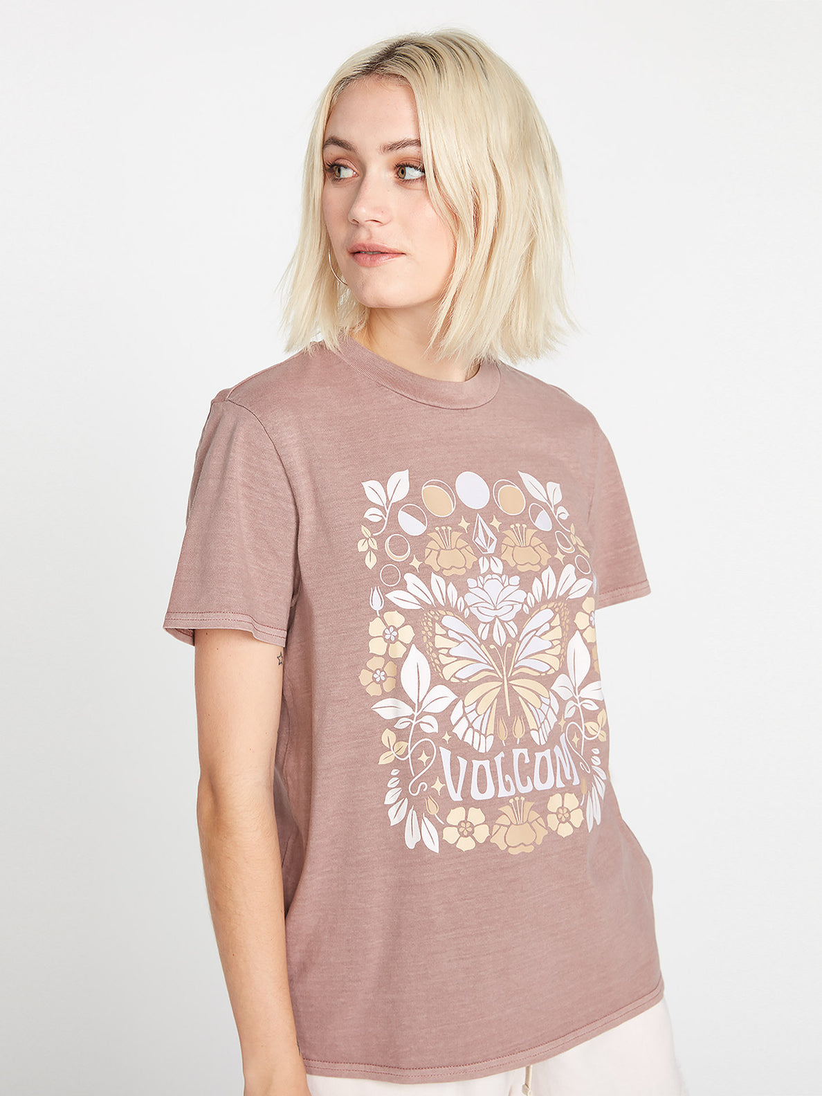 Lock It Up T-shirt - RAISIN (B3532200_RSN) [1]