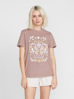 Lock It Up T-shirt - RAISIN (B3532200_RSN) [F]