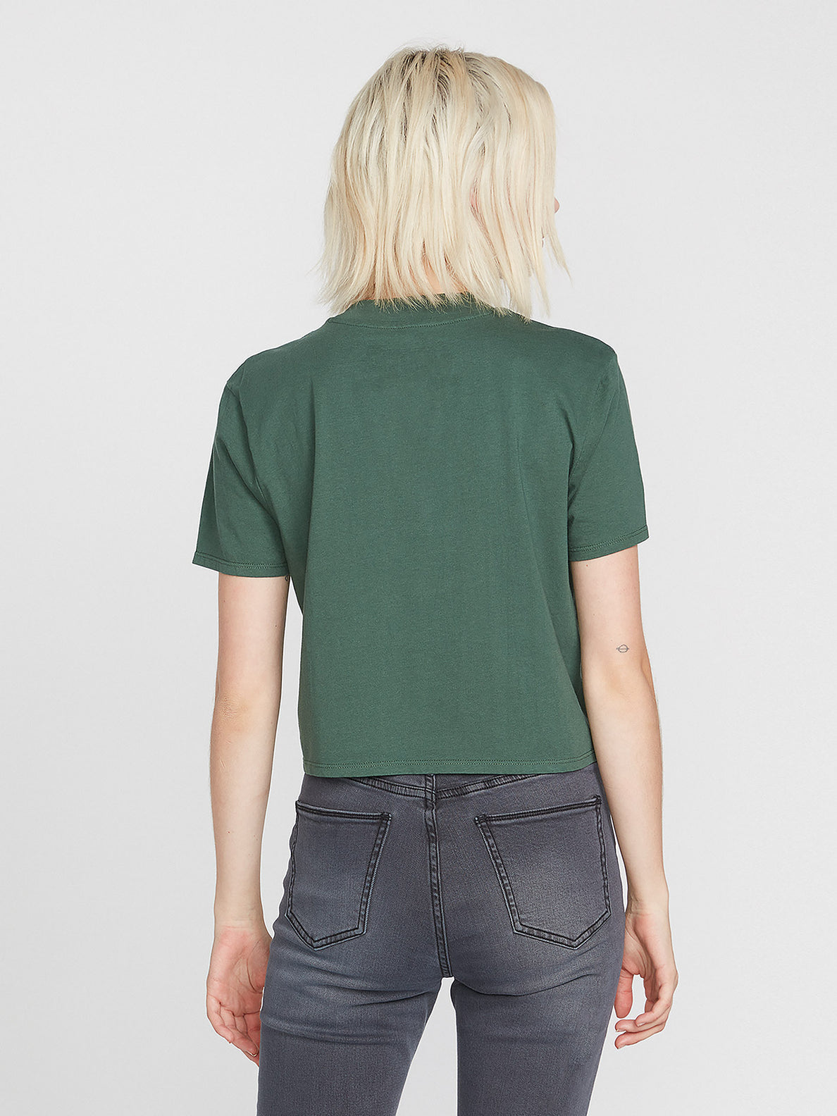 Pocket Dial T-shirt - DARK PINE (B3532201_DPN) [B]