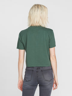 Pocket Dial T-shirt - DARK PINE (B3532201_DPN) [B]