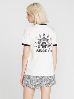 Truly Ringer T-shirt - STAR WHITE (B3532202_SWH) [F]