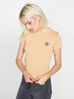 Have A Clue T-shirt - HAZELNUT (B3532203_HZL) [1]