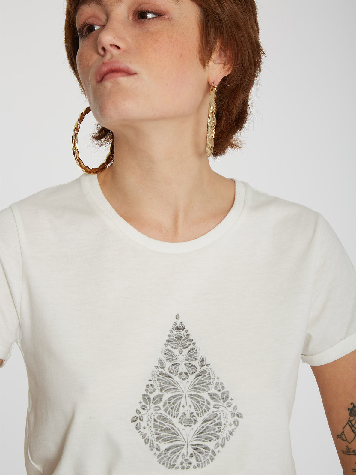 Radical Daze T shirt STAR WHITE Volcom Europe