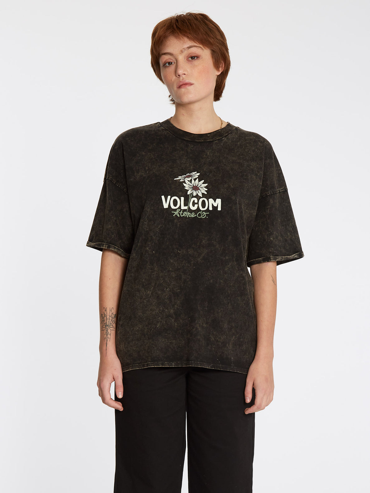 Voltrip T-shirt - BLACK (B3532212_BLK) [B]
