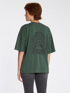 Voltrip T-shirt - DARK PINE (B3532212_DPN) [F]