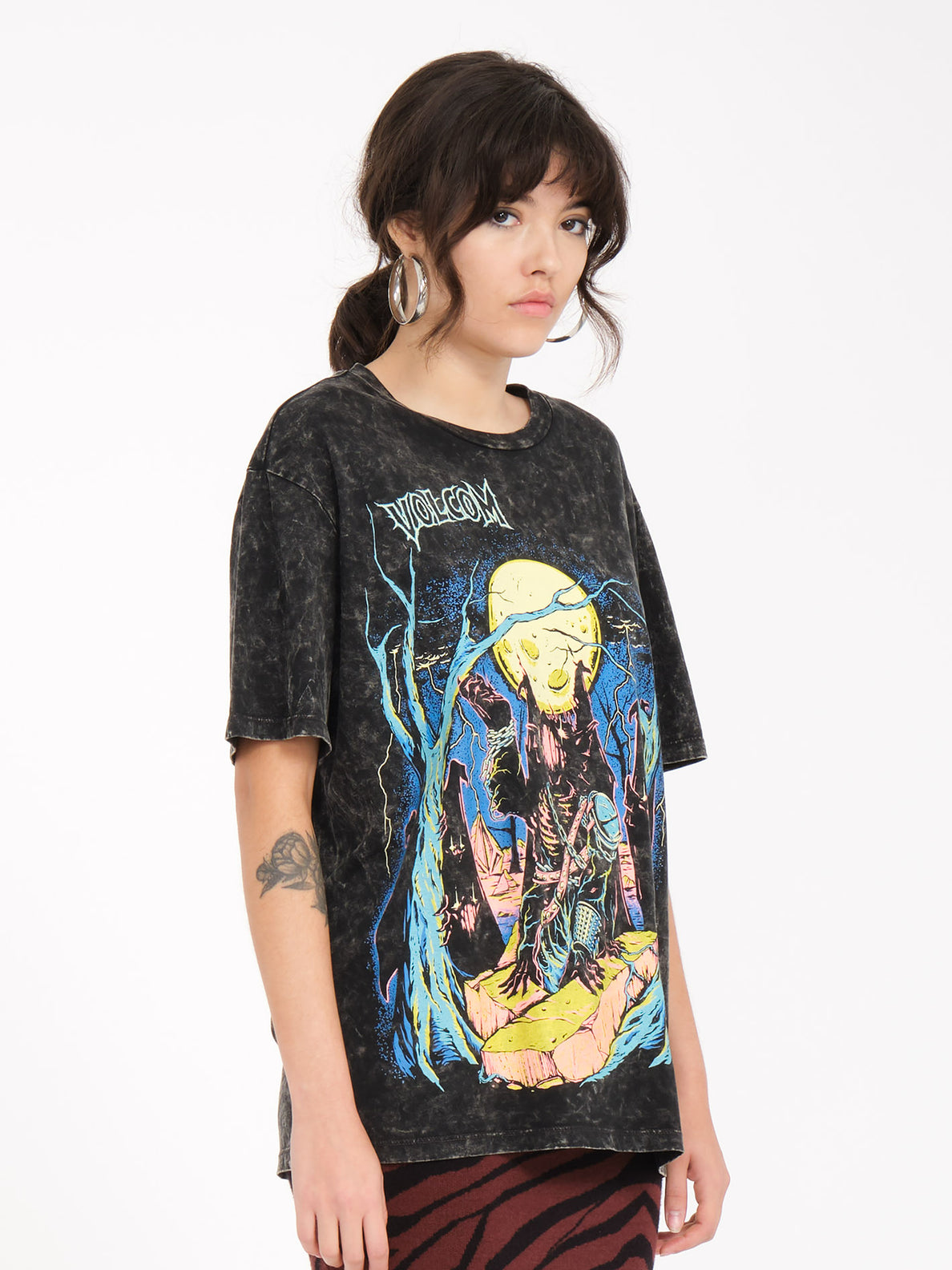 T shirt volcom hotsell femme