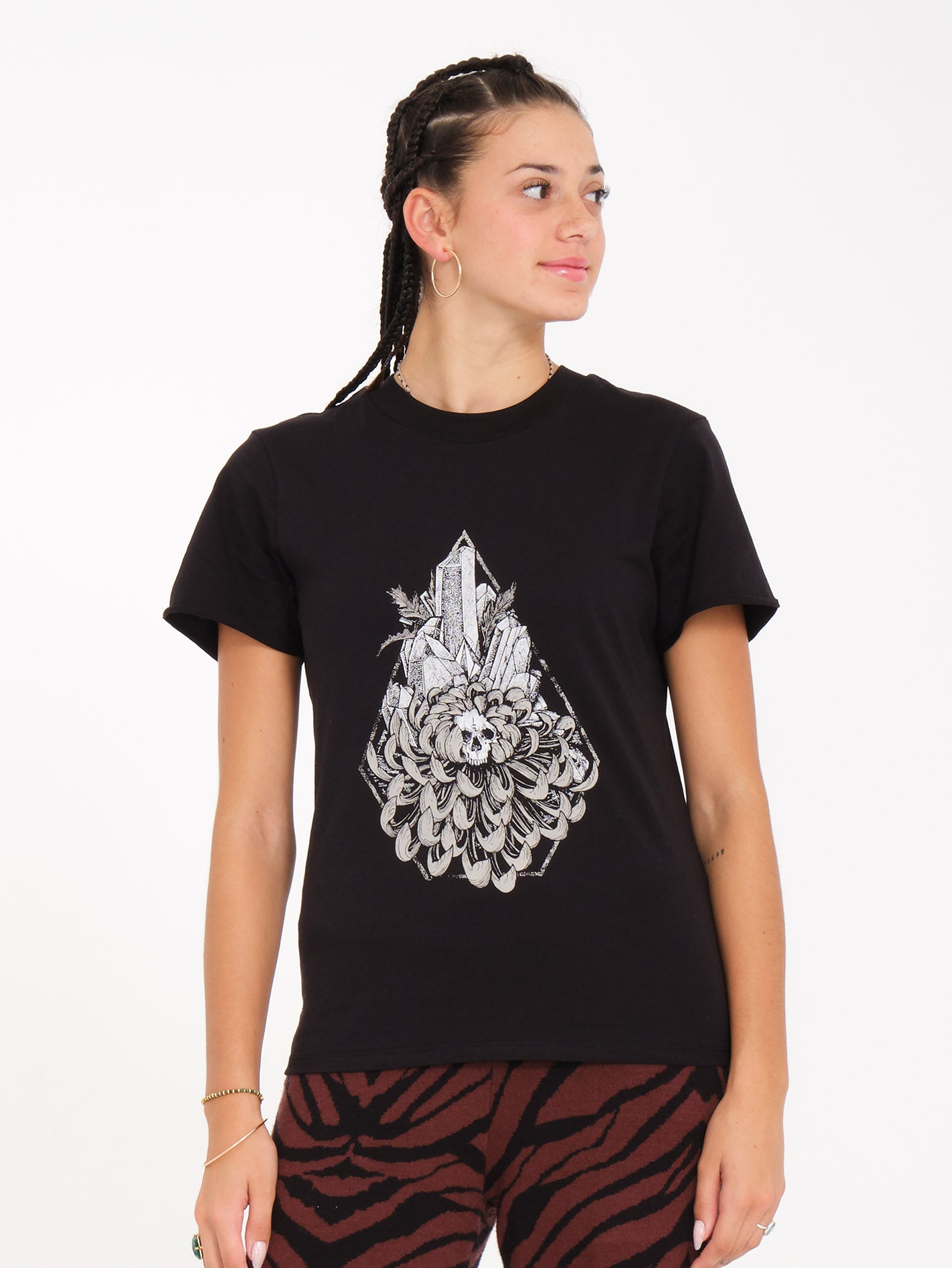 Radical Daze T-shirt - BLACK