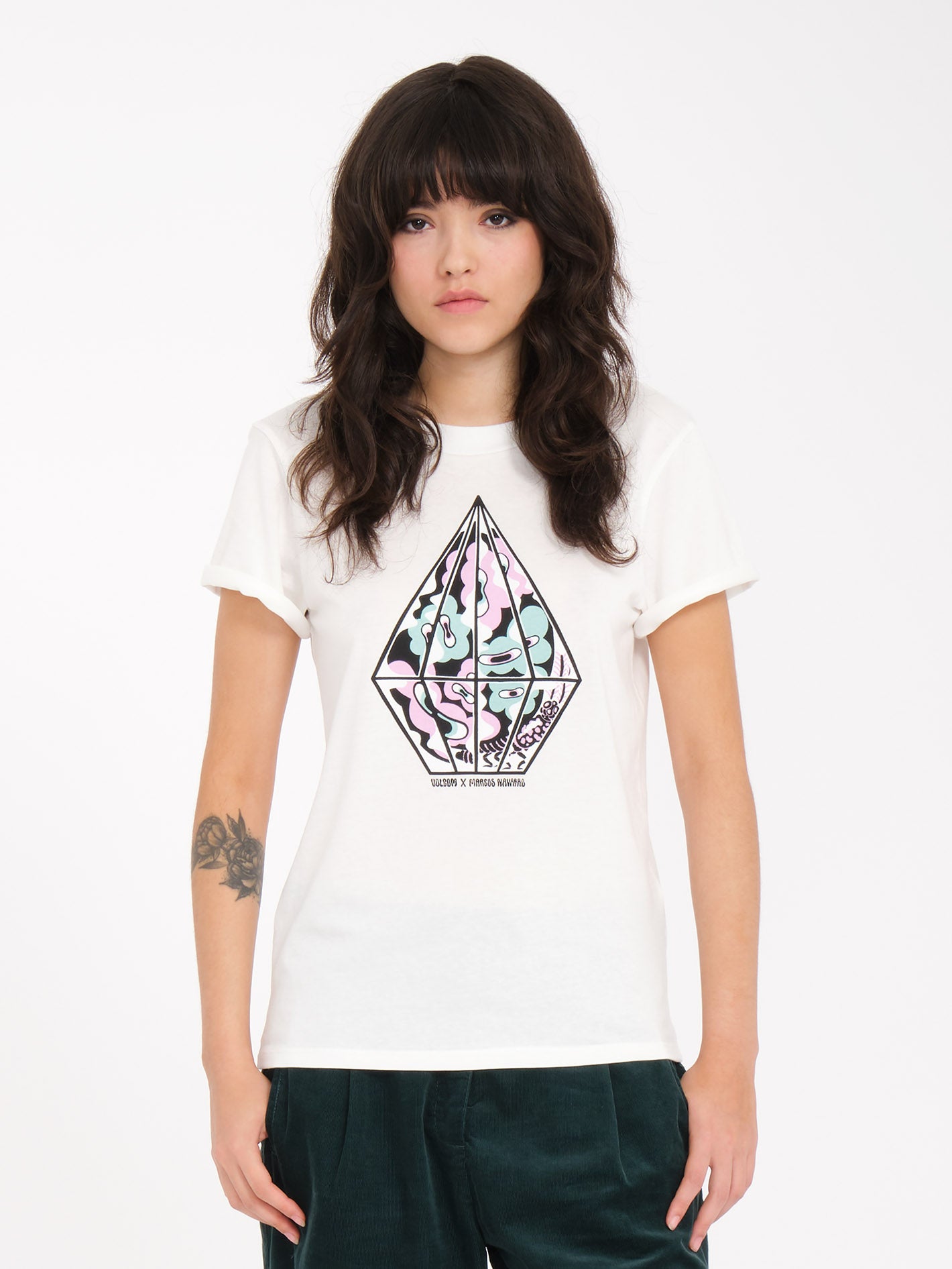 Radical Daze T-shirt - STAR WHITE
