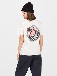 LOCK IT UP TEE (B3542200_AGR) [B]