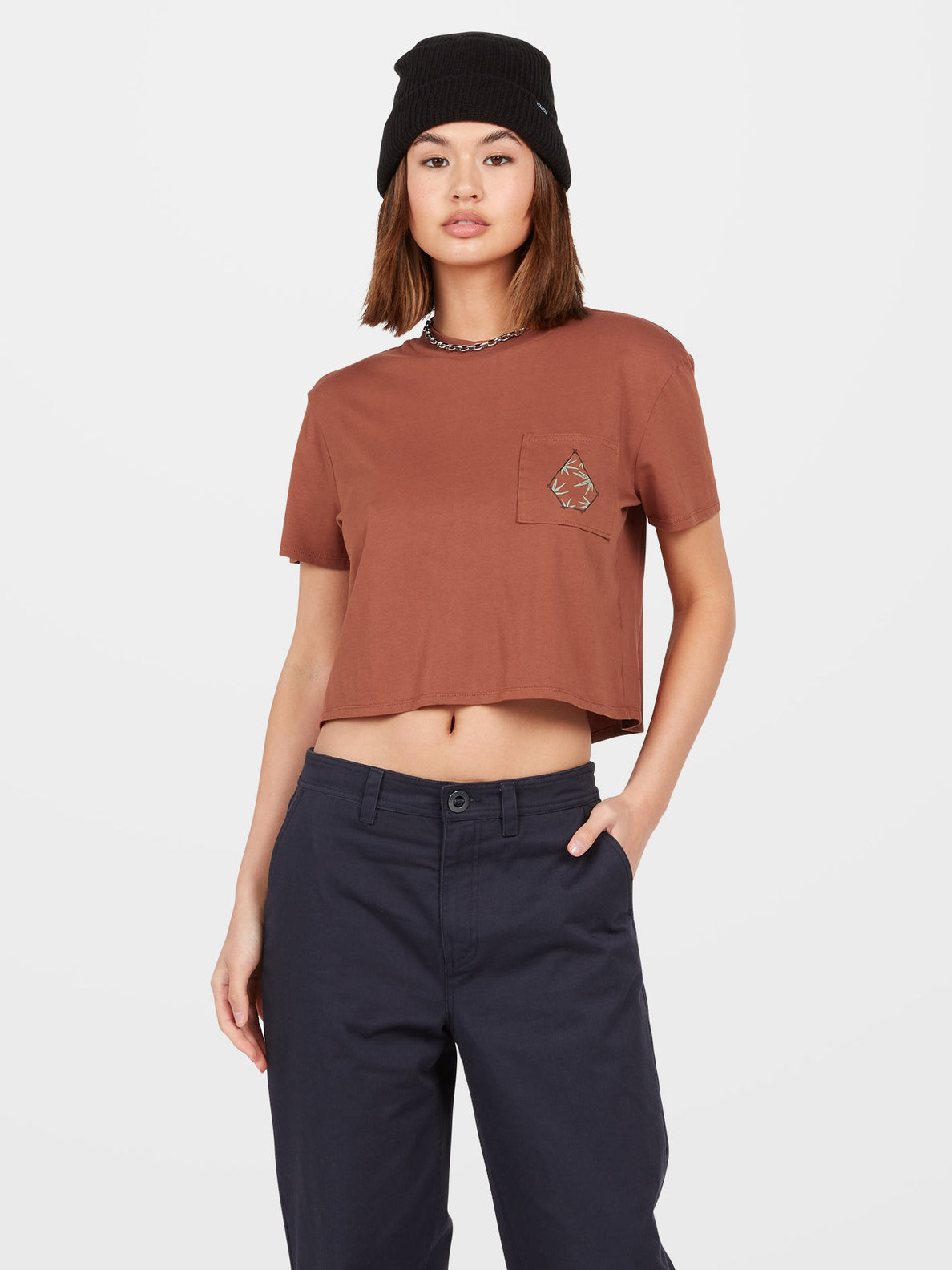 POCKET DIAL TEE (B3542201_DCL) [F]