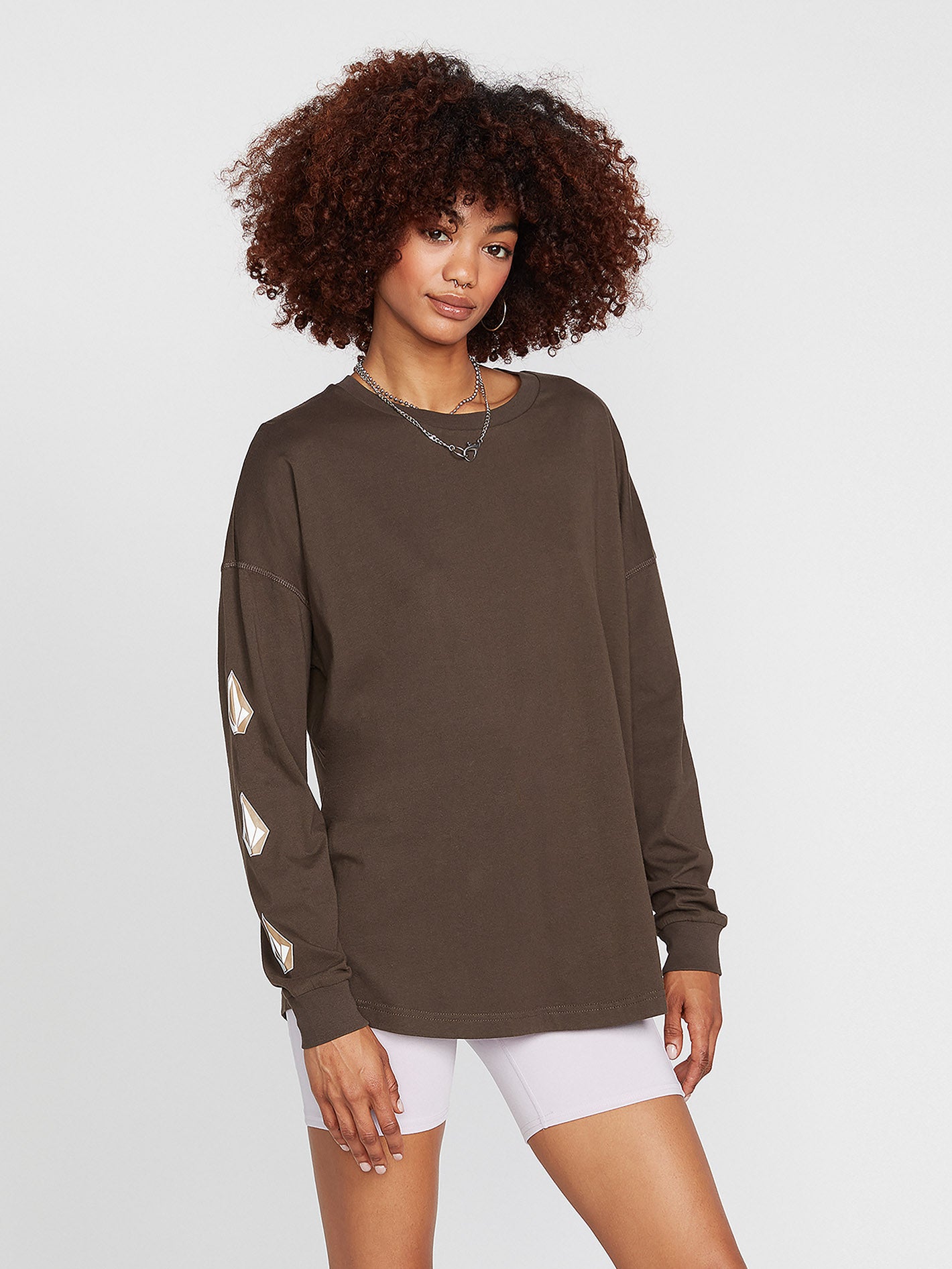 Iconic Stones T-shirt - ESPRESSO