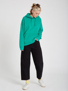 Stone Heart Hoodie - Synergy Green (B4112103_SYG) [5]