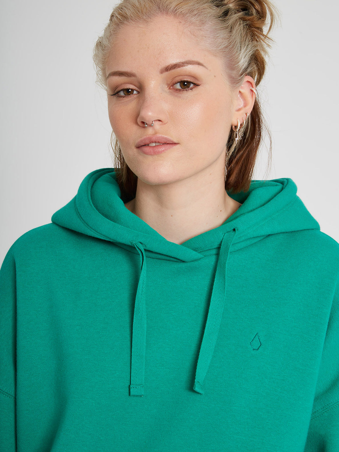 Stone Heart Hoodie - Synergy Green (B4112103_SYG) [7]