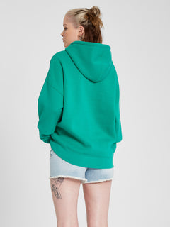 Stone Heart Hoodie - Synergy Green (B4112103_SYG) [B]