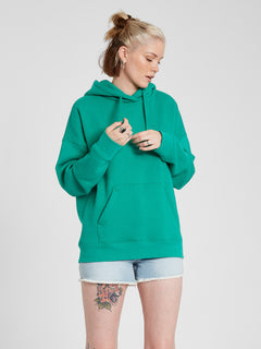 Stone Heart Hoodie - Synergy Green (B4112103_SYG) [F]