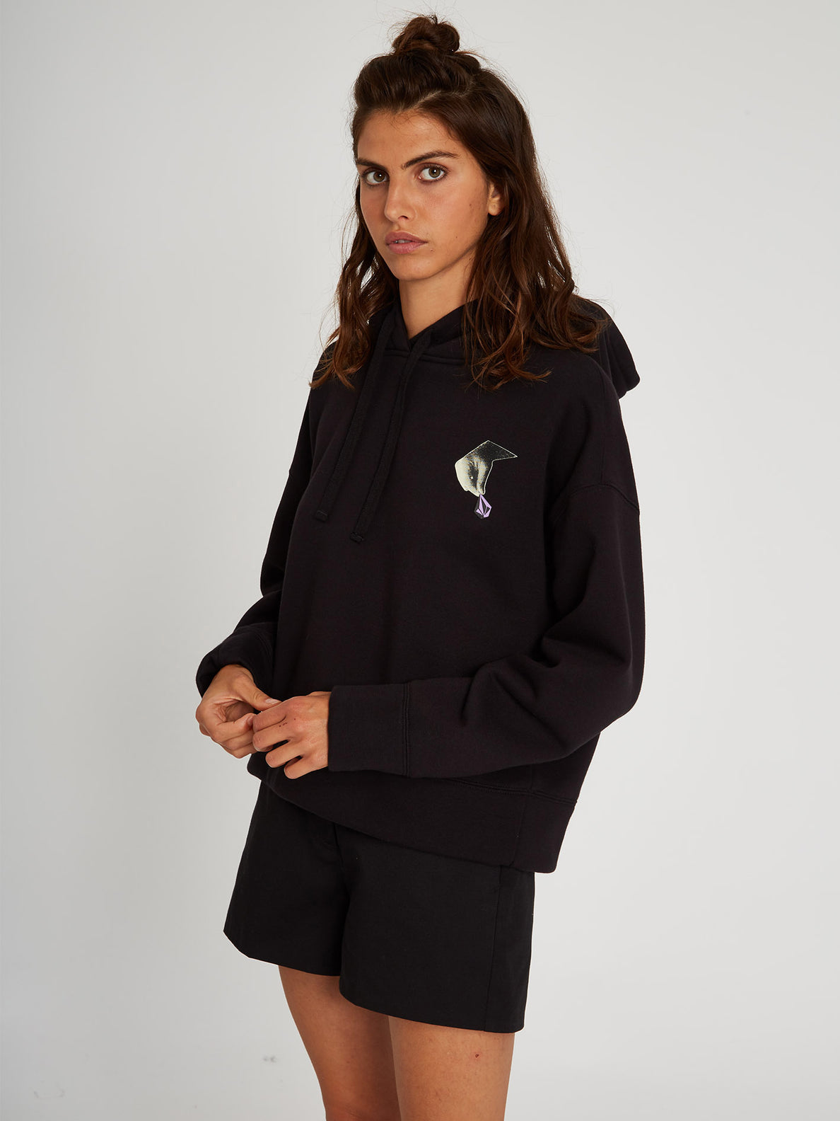Voltrip Hoodie - Black (B4112105_BLK) [5]