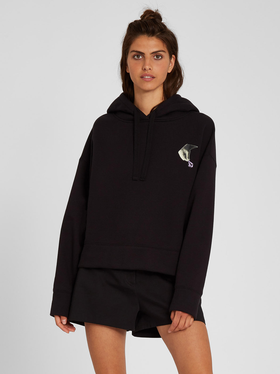 Voltrip Hoodie - Black (B4112105_BLK) [B]