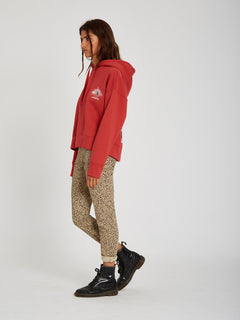 Voltrip Hoodie - Rosewood (B4112105_ROS) [6]