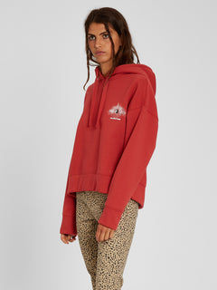 Voltrip Hoodie - Rosewood (B4112105_ROS) [B]