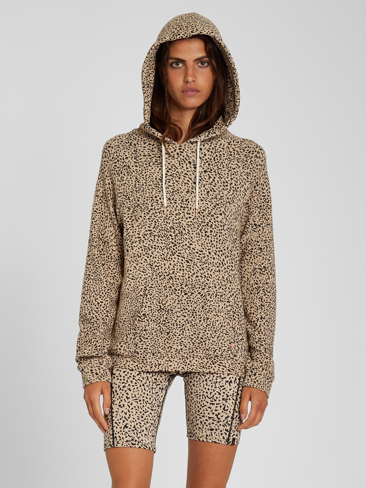 Lil Hoodie - Animal Print (B4112107_ANM) [F]