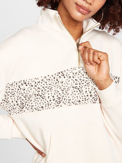 Stone Stacked Sweatshirt - SAND (B4112202_SAN) [1]