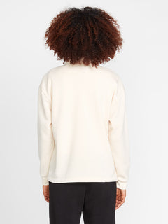 Stone Stacked Sweatshirt - SAND (B4112202_SAN) [B]