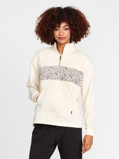 Stone Stacked Sweatshirt - SAND (B4112202_SAN) [F]