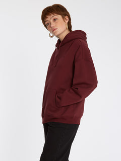 Stone Heart Ii Hoodie - BURGUNDY (B4112204_BUR) [1]