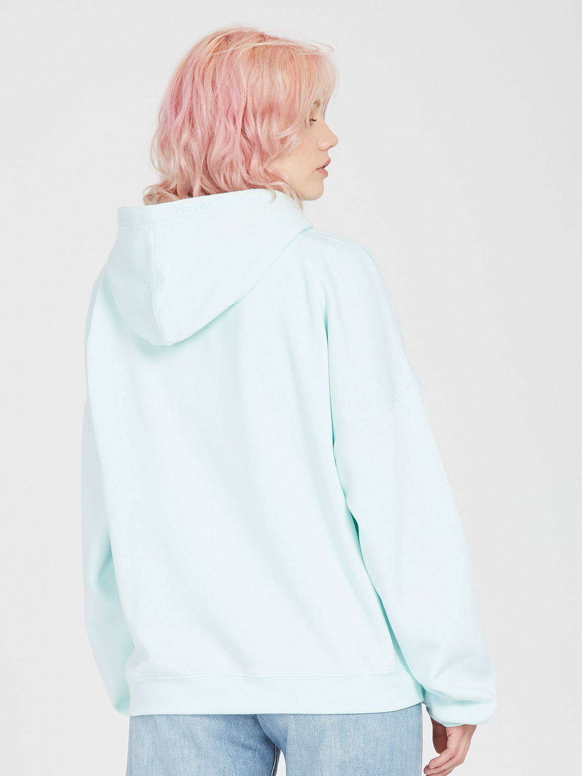 Light clearance aqua hoodie