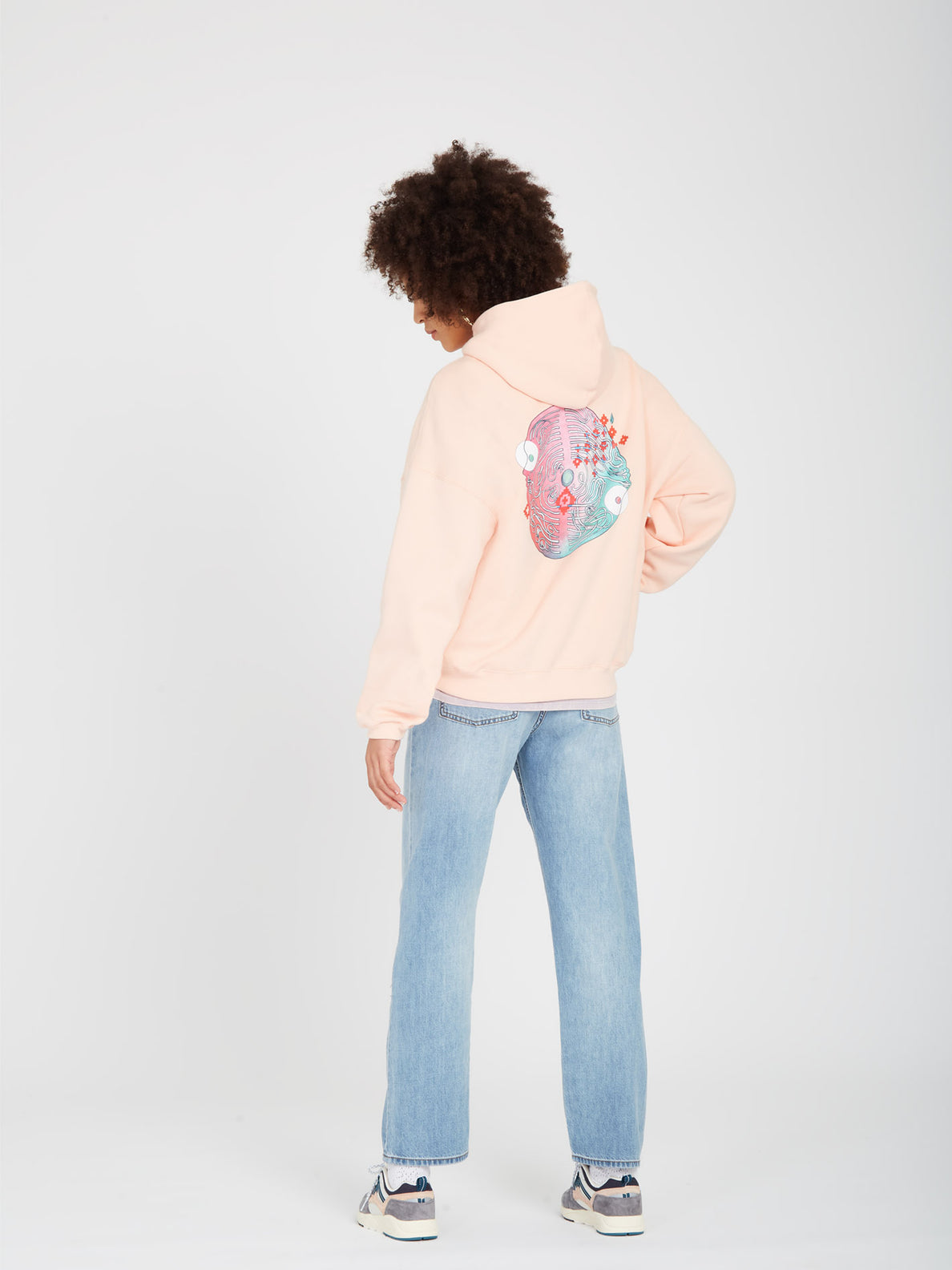 Nermland hoodie top