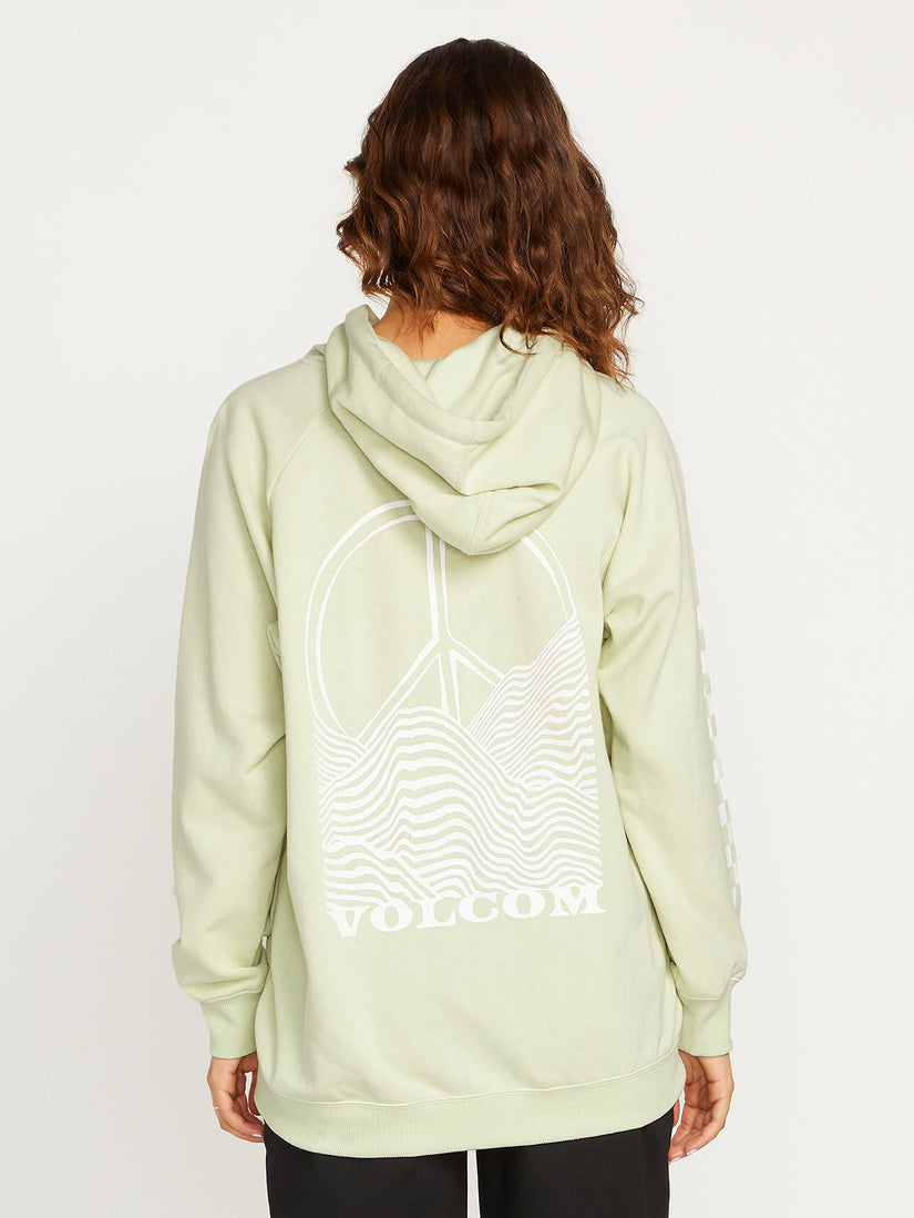 Truly Stoked Hoodie - SAGE (B4112308_SGE) [B]
