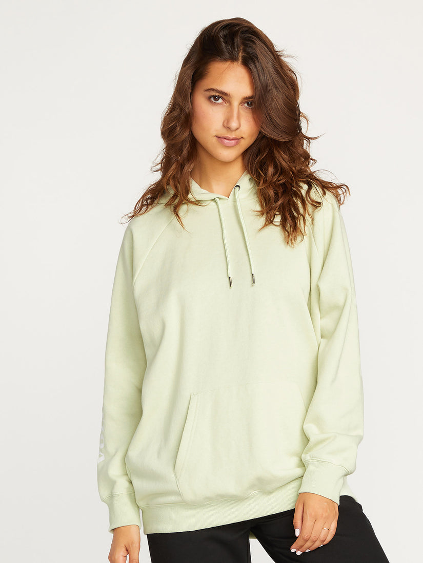 Truly Stoked Hoodie - SAGE (B4112308_SGE) [F]