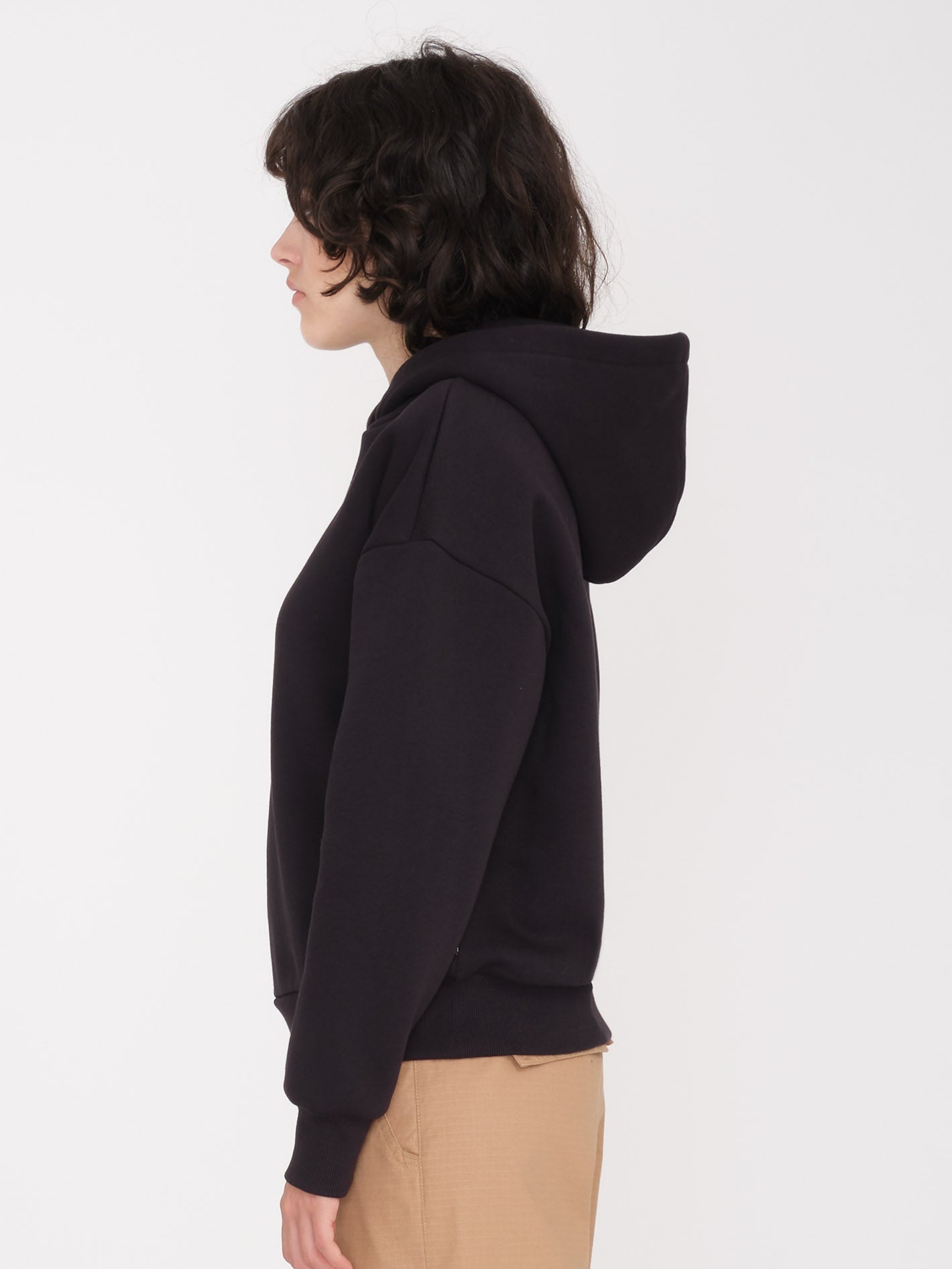 Arthur Longo Hoodie - BLACK - Women - Volcom EU – Volcom Europe