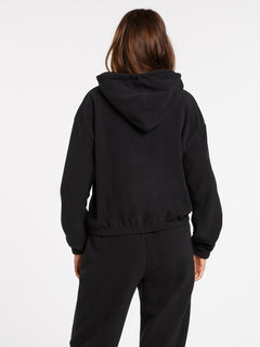UP IN THE NUB HOODIE (B4132000_BLK) [B]