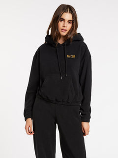 UP IN THE NUB HOODIE (B4132000_BLK) [F]