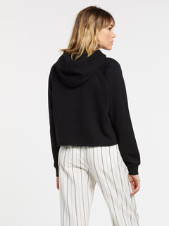 TRULY STOKED HOODIE (B4132003_BLK) [B]