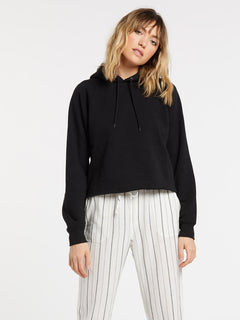 TRULY STOKED HOODIE (B4132003_BLK) [F]