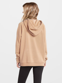 ICONIC STONE HOODIE (B4132101_HZL) [B]