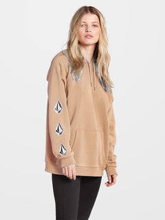 ICONIC STONE HOODIE (B4132101_HZL) [F]