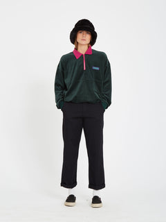 Sweety Smoothy Pullover - SCARAB (B4132103_SCB) [15]