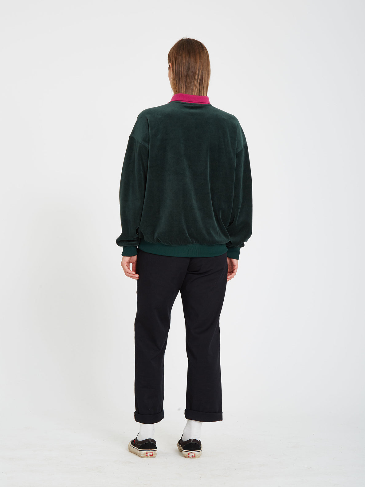Sweety Smoothy Pullover - SCARAB (B4132103_SCB) [16]