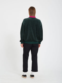 Sweety Smoothy Pullover - SCARAB (B4132103_SCB) [16]