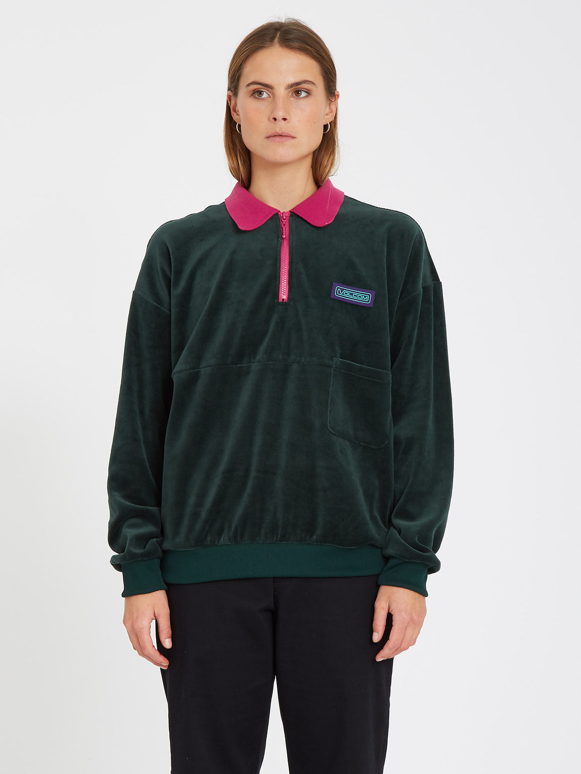 Sweety Smoothy Pullover - SCARAB (B4132103_SCB) [6]