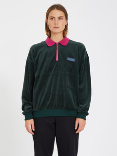 Sweety Smoothy Pullover - SCARAB (B4132103_SCB) [6]
