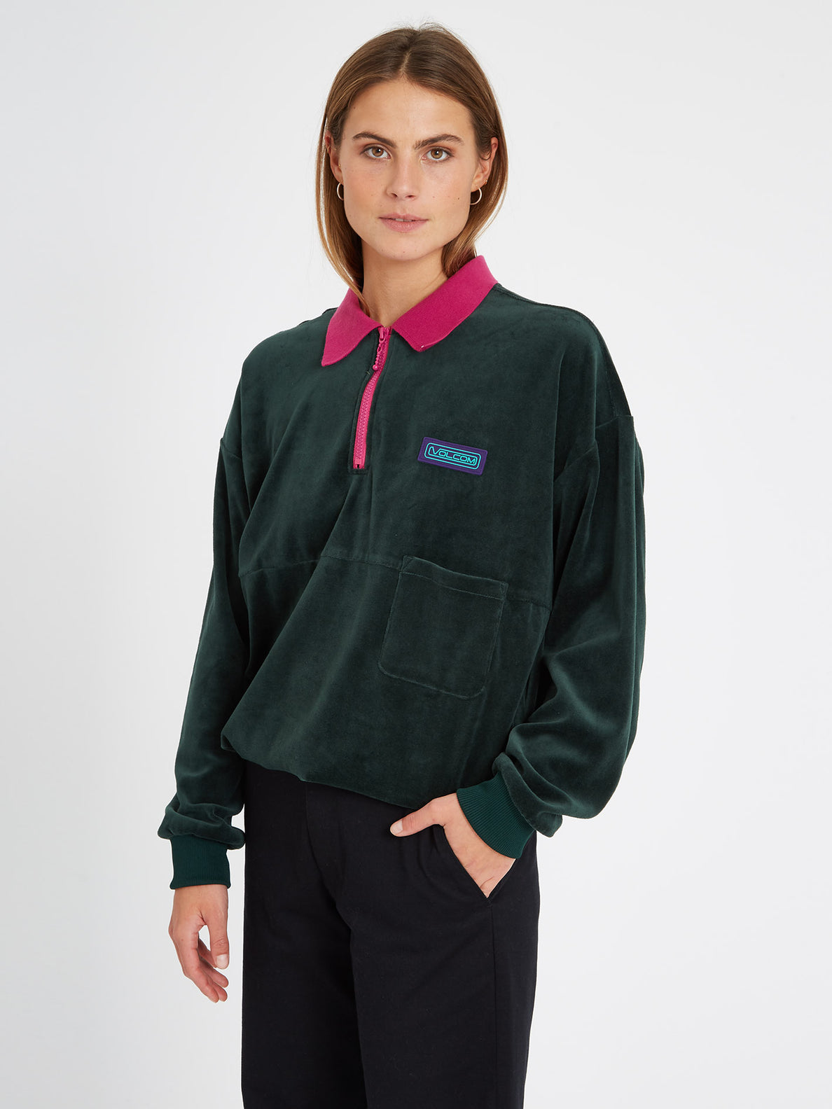 Sweety Smoothy Pullover - SCARAB (B4132103_SCB) [B]